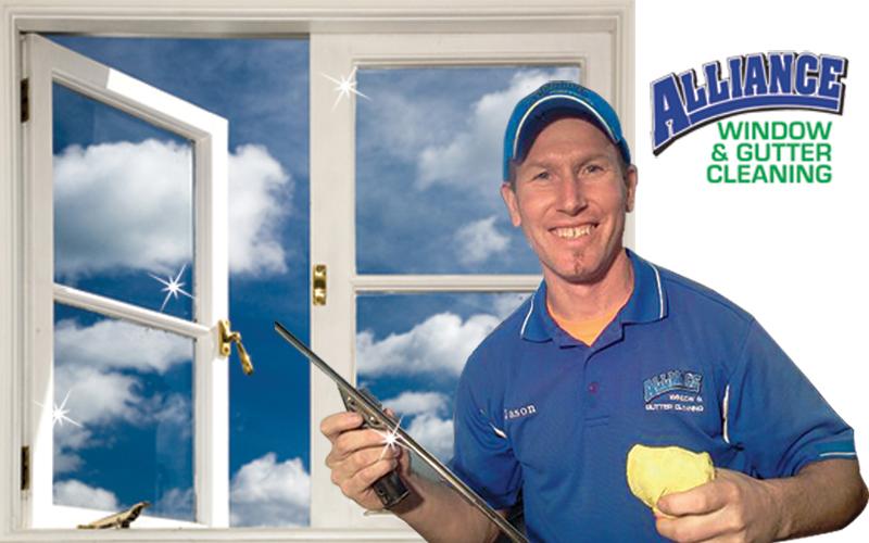 Alliance Window & Gutter Cleaning - Window Cleaning Offer