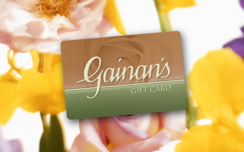 Gainan's Midtown Flowers - $20 Gift Card