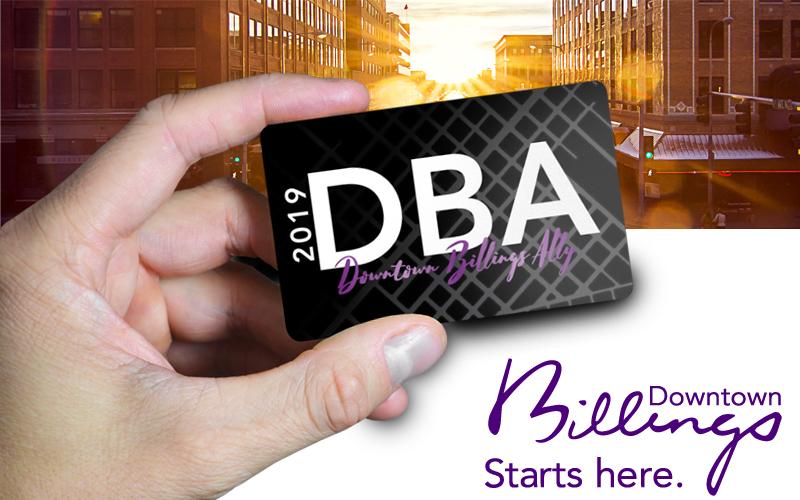 Downtown Billings Association - Downtown Billings Ally Card