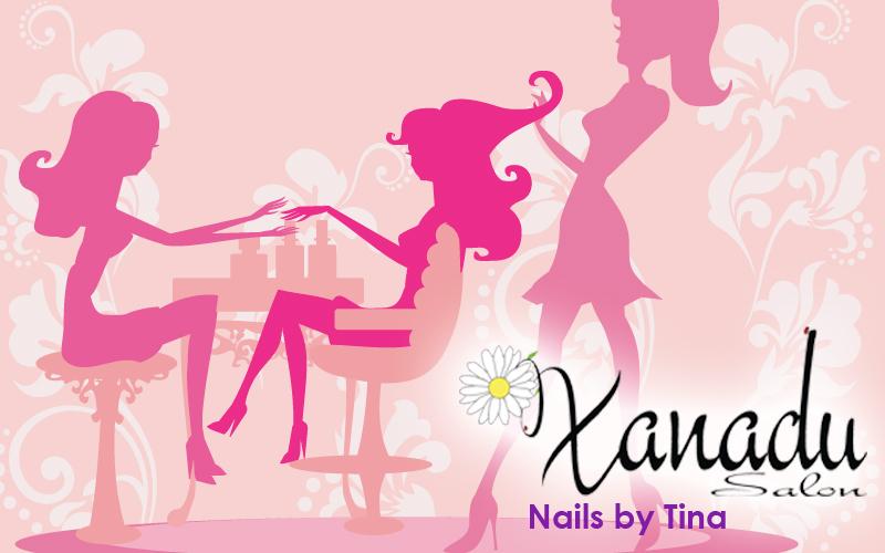 Xanadu Salon With Tina Jensen - Shellac Manicure