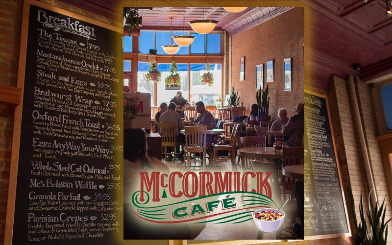 Mccormick Cafe - $30 gift card