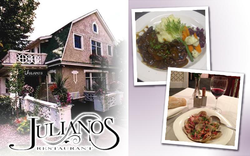 Juliano's - $25.00 Gift Certificate for $20