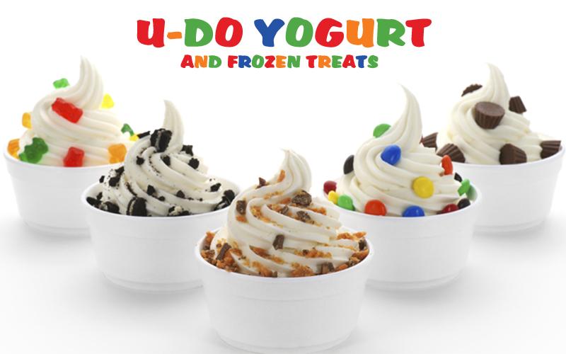 U-do Yogurt - $5 Voucher (in lots of 4)