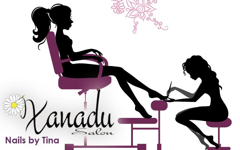 Xanadu Salon With Tina Jensen - Shellac Pedicure