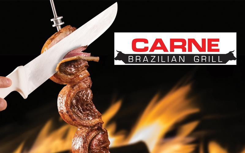 Carne Brazilian Grill - $25 Certificate Toward A All-You-Can-Eat Full Experience Brazilian Meal