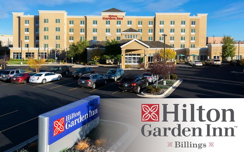 Hilton Garden Inn Billings - $200 Certificate Toward 1 Night Hotel Stay in Standard King or Queen room for $100