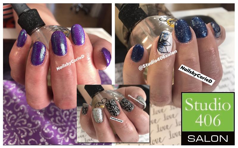 Studio 406 Salon With Corie Draine - Shellac/Gel Polish Manicure