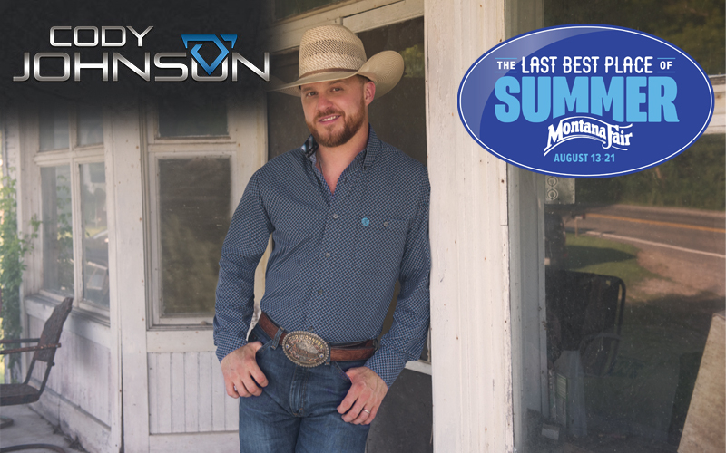 MontanaFair - Cody Johnson LIVE at MontanaFair! Saturday August 14 at 7pm