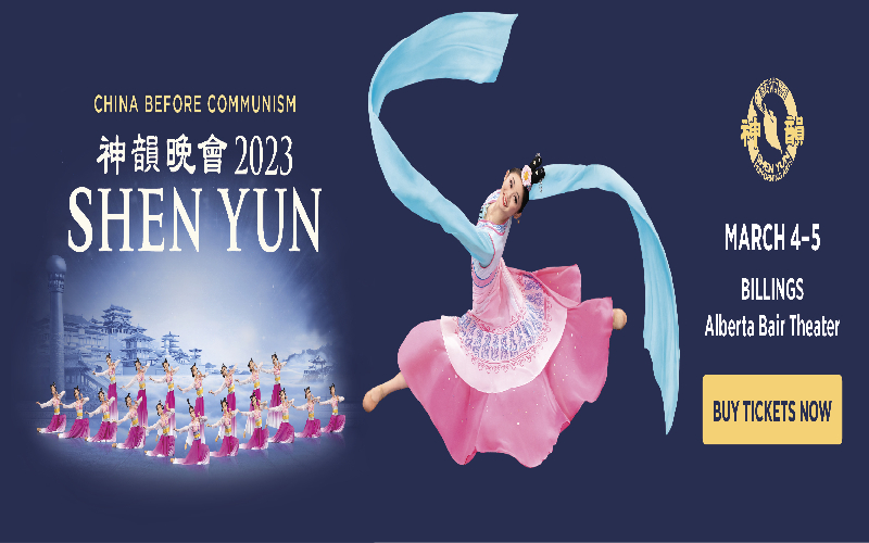 Billings Gazette - Shen Yun 2023 at the Alberta Bair Theater