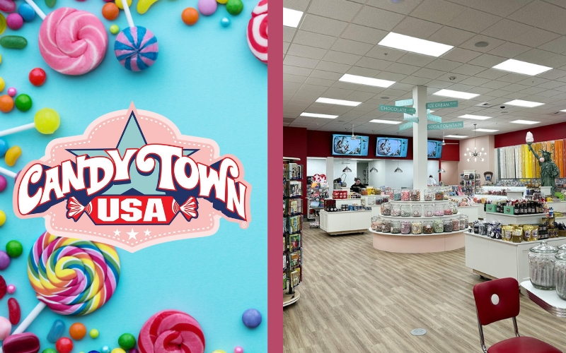 Candy Town Usa - Candy Town USA $25 Gift Card