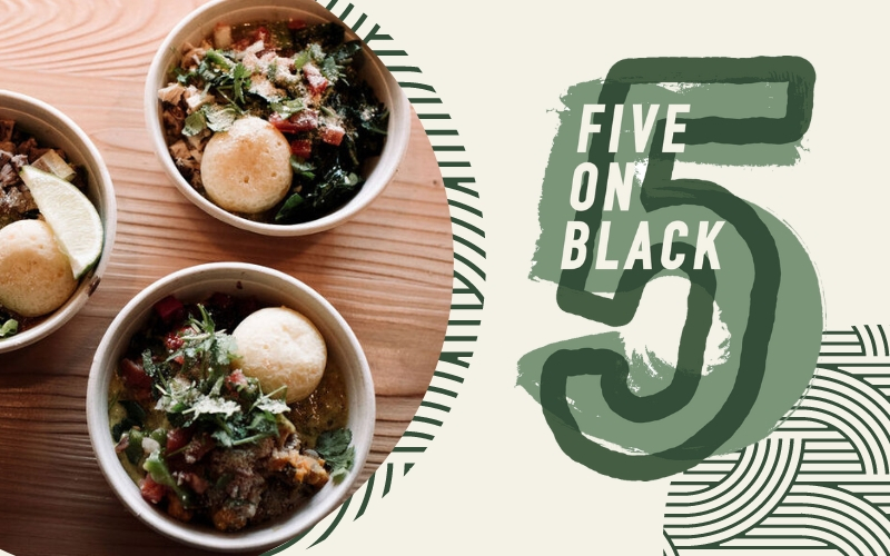 Five On Black - Five on Black $100 Gift Card