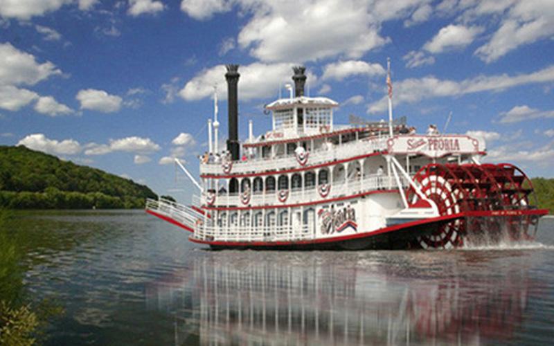 Spirit Of Peoria - Pair of Adult Sightseeing Tickets Aboard The Spirit of Peoria!
