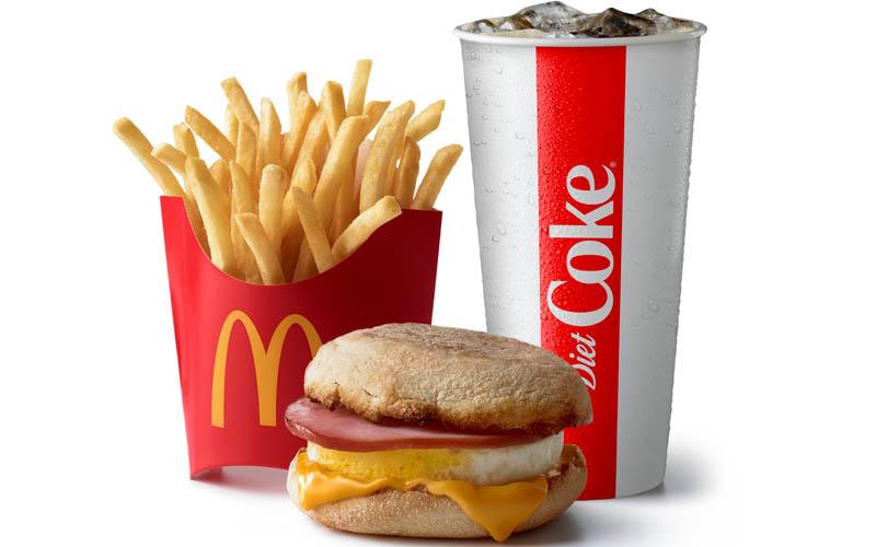 McDonald's - Get FOUR Medium Combo Meals