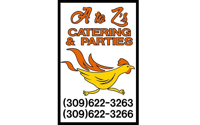 A To Z's Catering And Parties - Get (2) $25 gift cards to A to Z's Catering and Parties for only $25 (a $50 value)