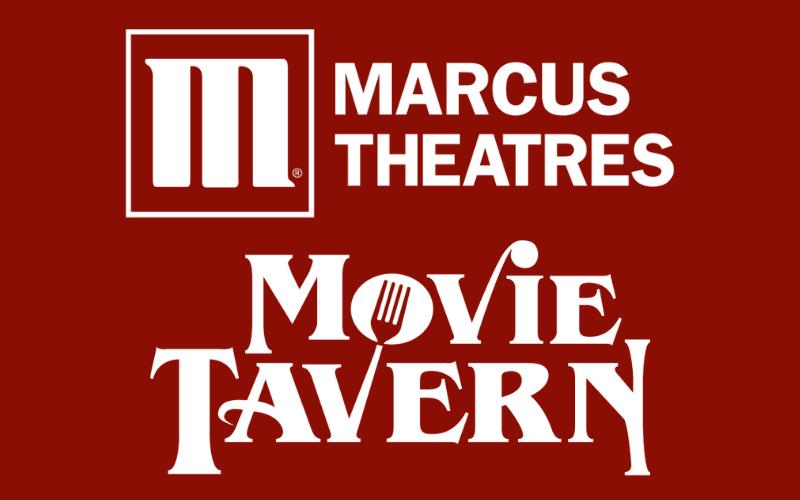 Marcus Theatre - Get TWO $10 Movie Passes for the Price of One ($20 Value for $10)