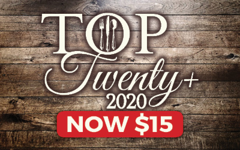 Top 20+ Dining Card - The Southern Illinoisan - The Southern Illinoisan's 2020 Top Twenty+ Dining Card