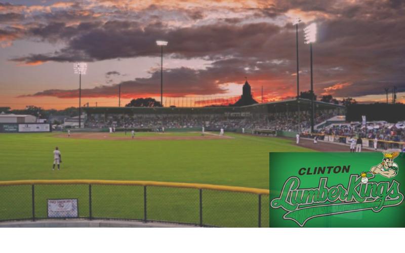 Clinton Lumberkings Baseball - LumberKings- 2 Regular Season Tickets For Just $10