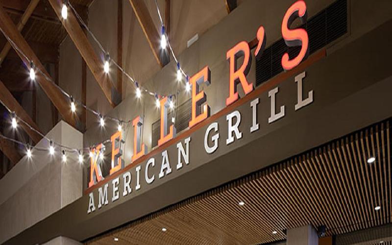 Isle Casino & Hotel - $50 Credit for Keller's American Grill (only $25)