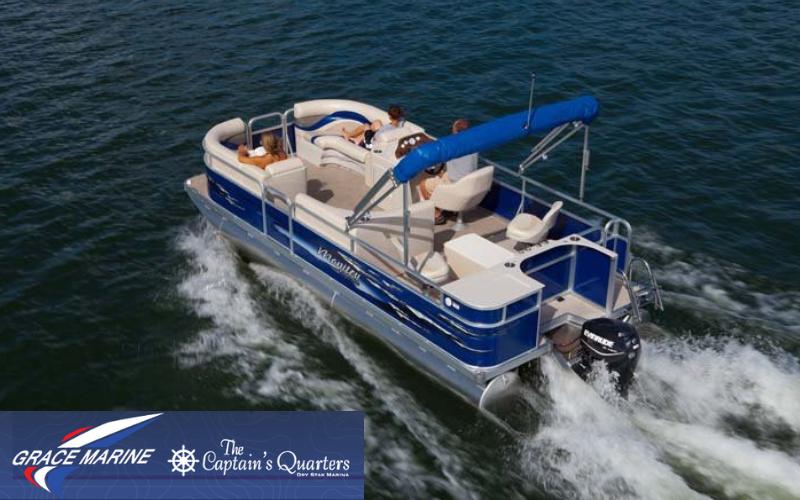 Grace Marine & Captain's Quarters - Grace Marine - 50% OFF 2 hour boat rental ($200 value for $100)