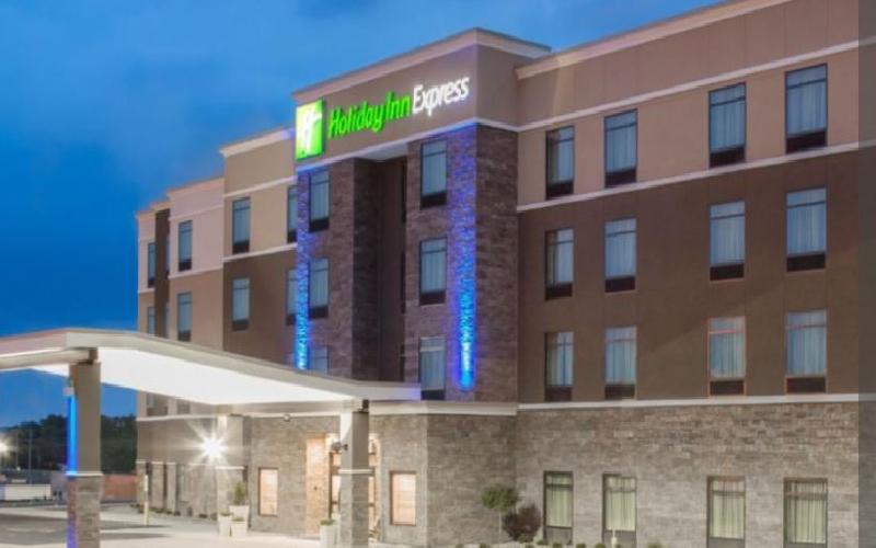 Holiday Inn Express Moline Airport - Overnight Stay in a Standard Room $150 value - $75