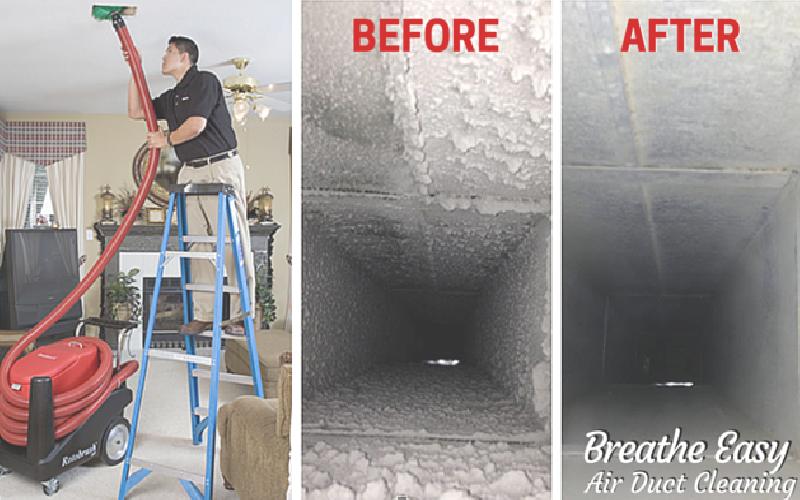 Breathe Easy Air Duct Cleaning - Breathe Easy Air Duct Cleaning $139 Package!