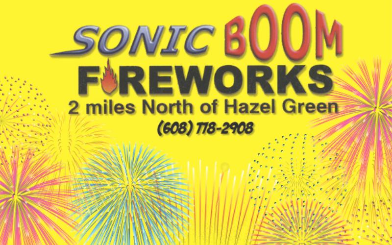 Sonic Boom Fireworks - Over 50% Off At Sonic Boom Fireworks!