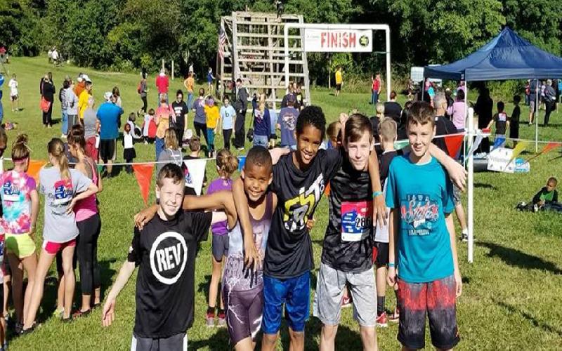 Case Creek Obstacles - Discounted 1.5 Mile Kids Ninja Run Registration!