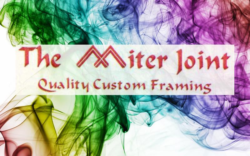 The Miter Joint - Custom Framing Voucher For 1/2 Off!!