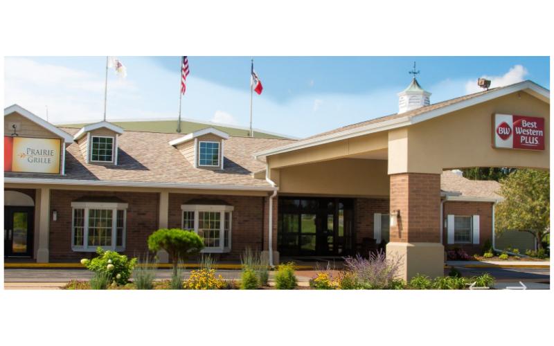 Best Western Plus Steeplegate Inn - Overnight stay in a standard room $130 Value for Only $65