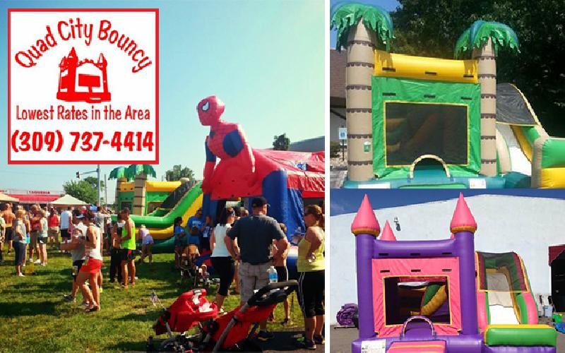 Quad City Bouncy - Bounce House Rental $99 Value for $49