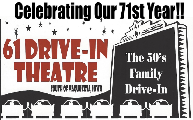 61- Drive In Theatre - Enjoy 50% Off Concessions At 61-Drive In Theatre!