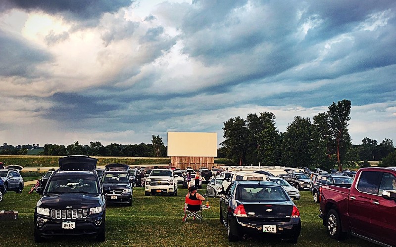 61- Drive In Theatre - Enjoy 50% Off Concessions At 61-Drive In Theatre!