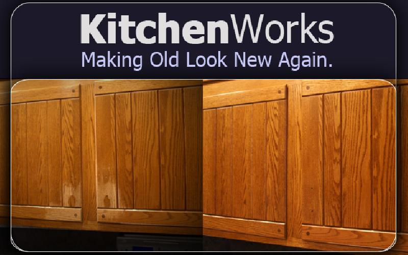 Kitchen Works - $2,500 Kitchen Cabinet Restoration for $500