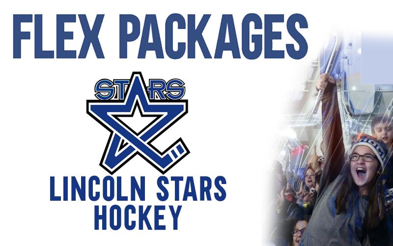 Lincoln Stars Hockey - Flexpack 10 pack tickets $150 value for $75