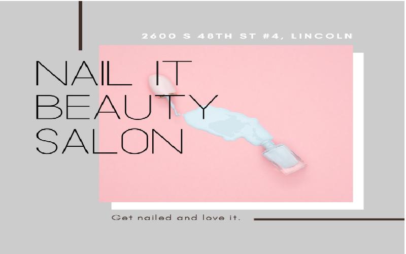 Nail It Beauty Salon - $40 Gift Cards $20.00