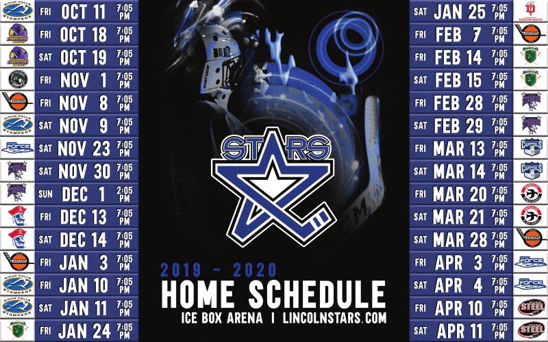 Lincoln Stars Hockey - 2 Tickets $36 value for $18