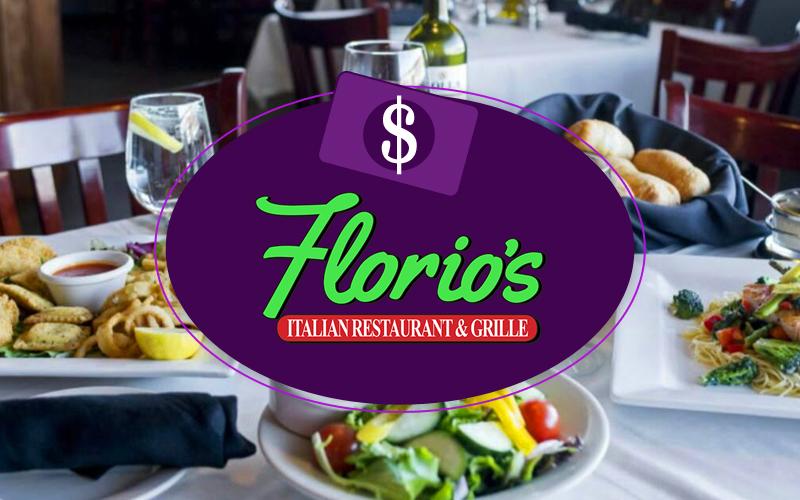 Florio's Italian Restaurant & Grille - Florio's: $25 Gift Card for $12.50