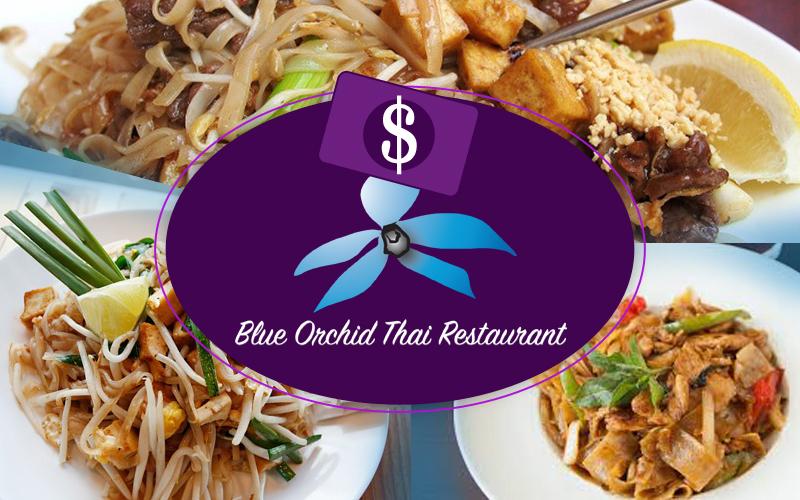 Blue Orchid - Blue Orchid; $50 gift card for $25