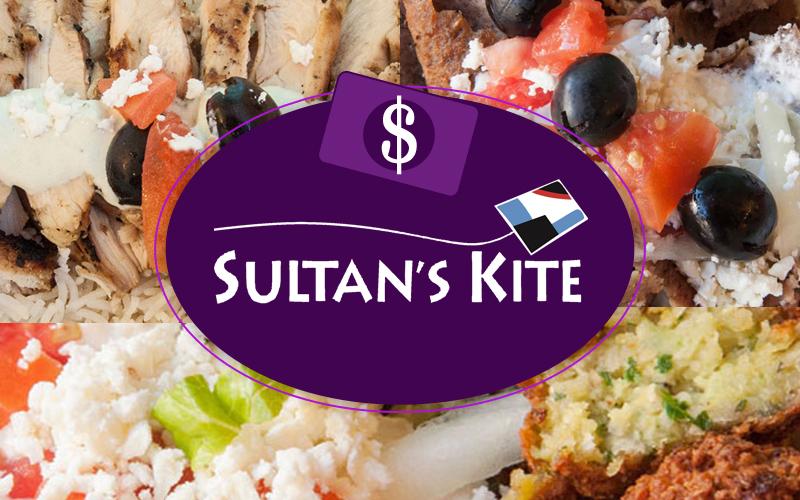 Sultan's Kite - Sultans Kite; $50 Gift Card for $25