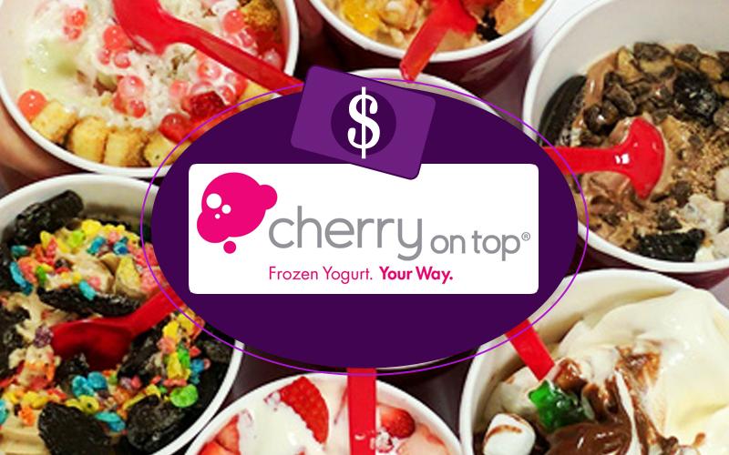 Cherry On Top - Cherry on Top; $50 Gift Card for $25