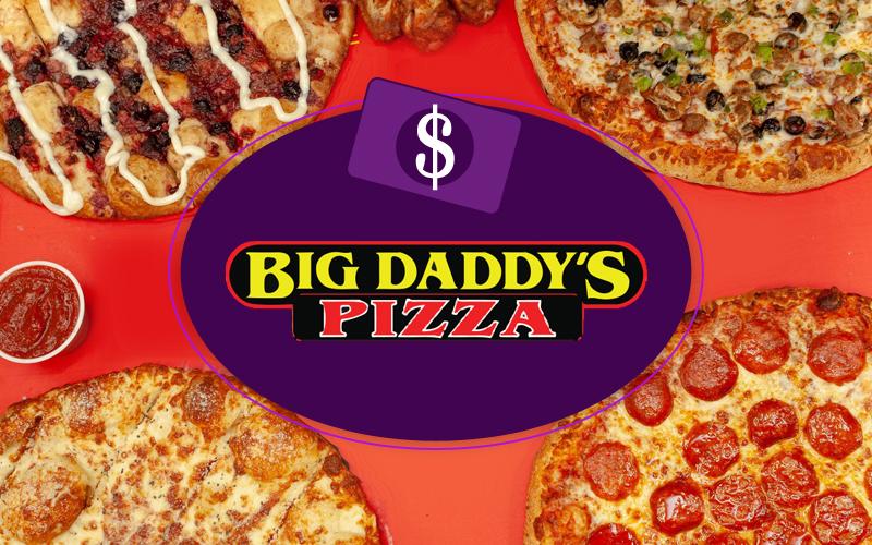 Big Daddy Pizza - Big Daddy Pizza; $50 Gift Card for $25