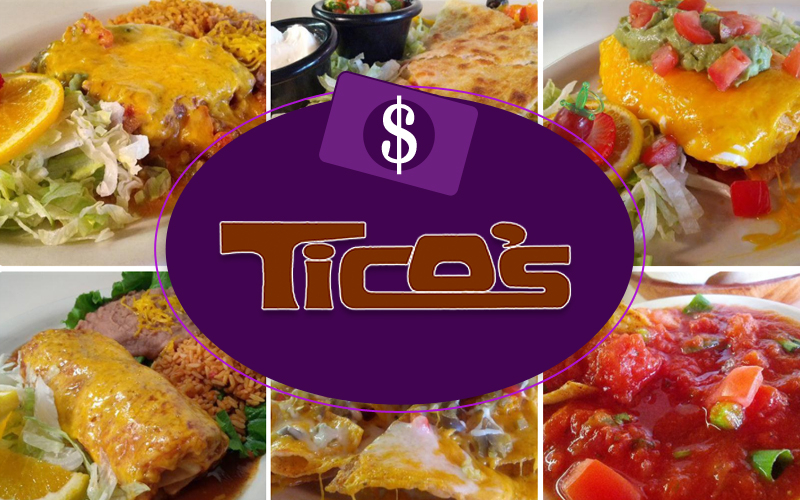 Ticos - Lincoln Restaurant Week Gift Voucher for Tico's Restaurant & Tequila Bar