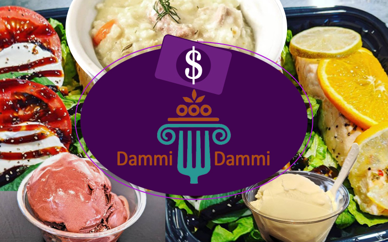 Dammi Dammi - Lincoln Restaurant Week Gift Voucher for Dammi Dammi