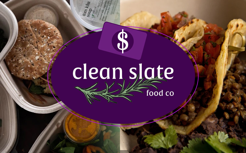Clean Slate - Lincoln Restaurant Week Gift Voucher for Clean Slate