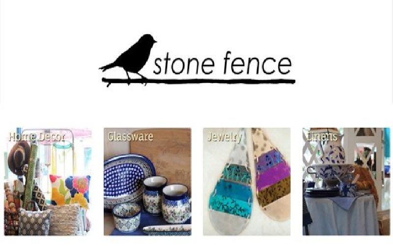 Stone Fence - $20.00 Gift Card to Stone Fence for $10.00!