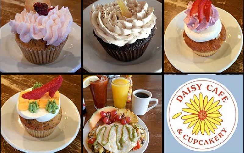 Daisy Cafe & Cupcakery - Two $10 Gift Certificates to Daisy Cafe for $10