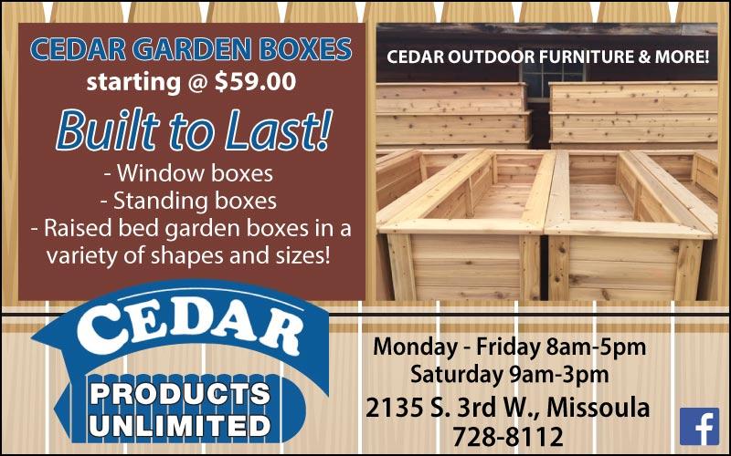 Cedar Products Unlimited - $50 Cedar Products Gift Certificate only $25