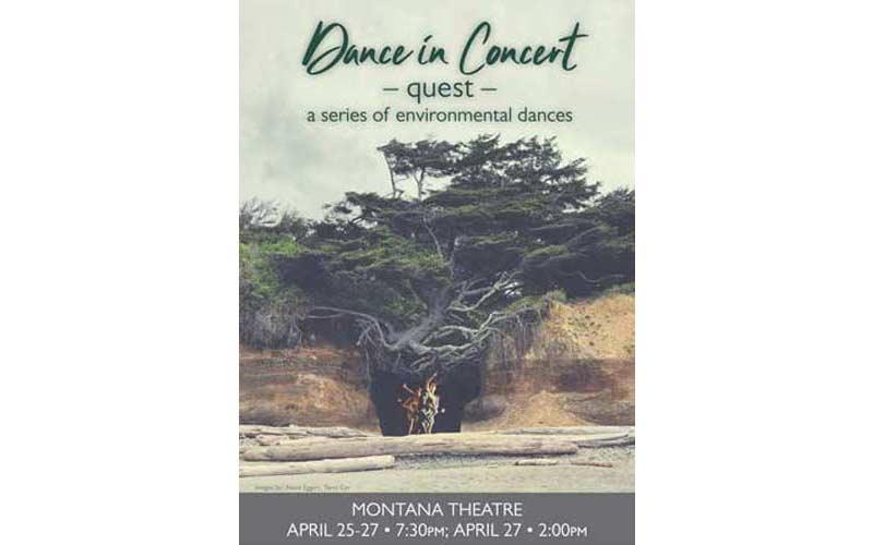 UM School Of Theatre & Dance - Good for TWO adult-price tickets Dance in Concert