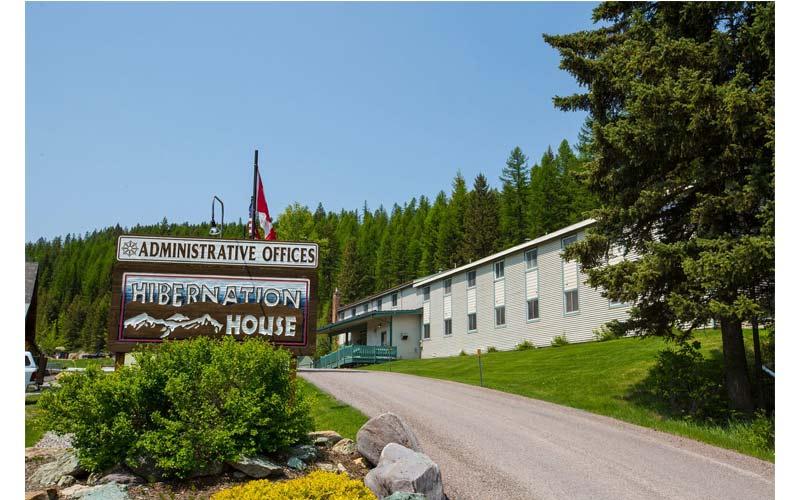 Whitefish Mountain Resort - 2 Night Lodging at Hibernation House, Whitefish & 2 two-day Bike Passes for $147 (reg value $350)