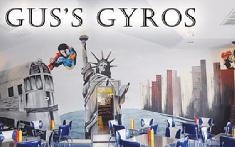 Gus's Gyros - $20 worth of food and drinks!